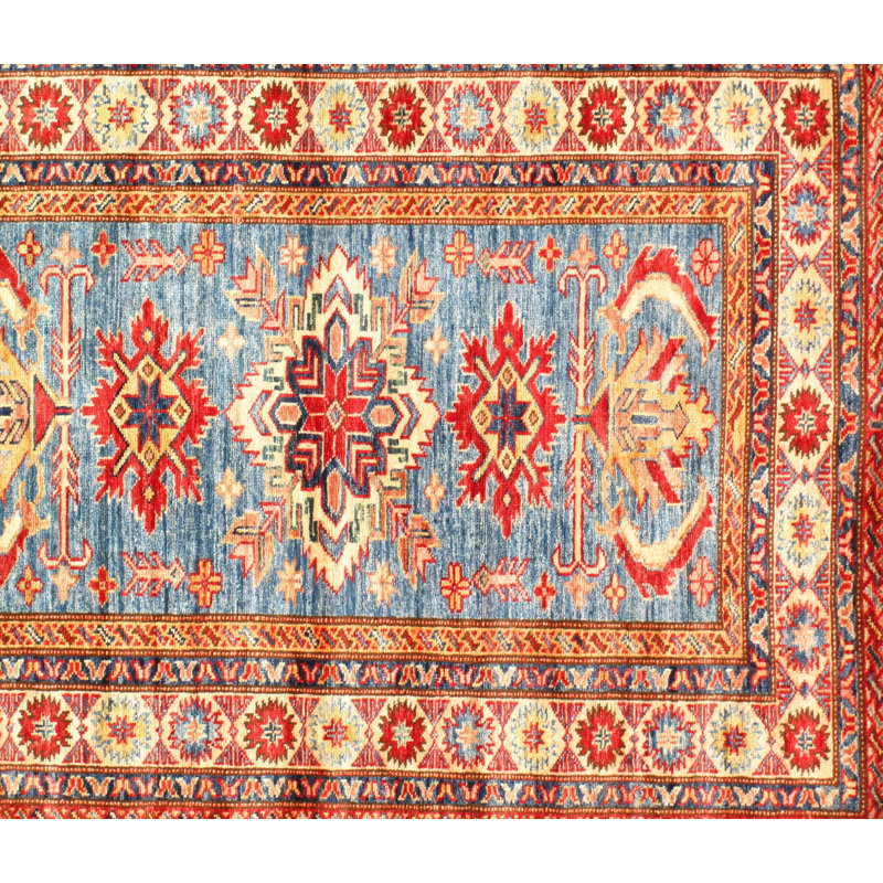 Mcgillivary Hand Woven Wool Oriental Area Rug