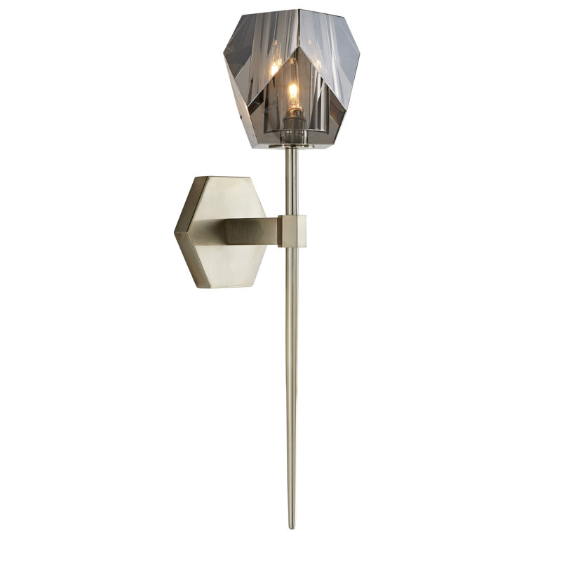 Gemma 1 - Light Wallchiere, Pale Brass