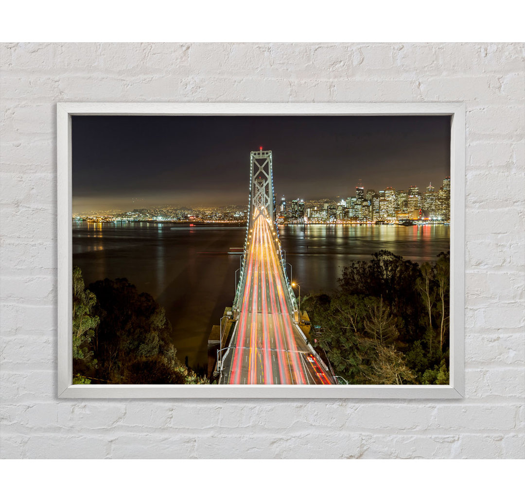 Golden Gate Bridge Lichtgeschwindigkeit - Druck