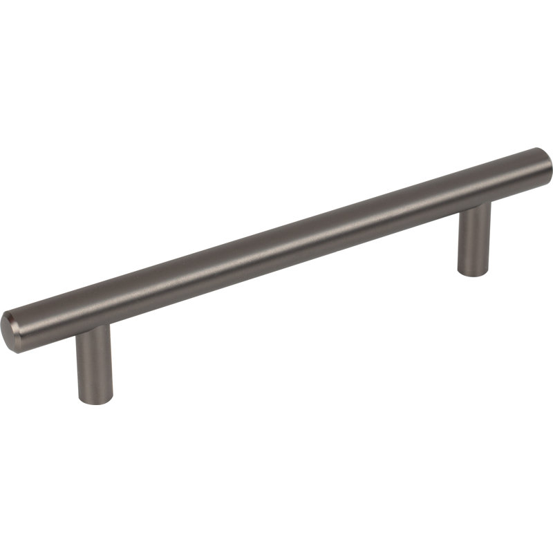 Hopewell Bar Pull, 5 1/16" Center to Center, Ash Gray