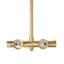 Mixer Shower Set with Rainshower PUYEHUE Silver-875118911