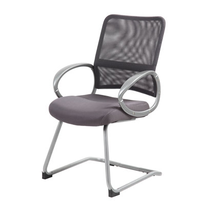 Nardelli Reception Chair with Metal Frame