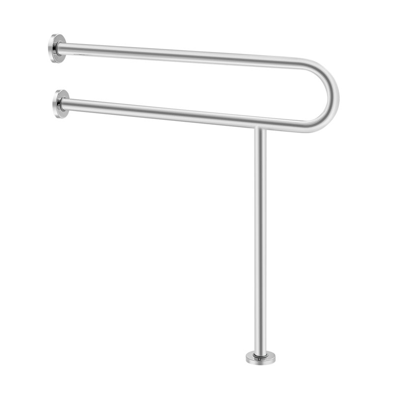 Toilet Safety Rail, U-Shaped Handicap Grab Bar