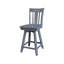 Tabouret de comptoir pivotant 24 po Derene-81366005
