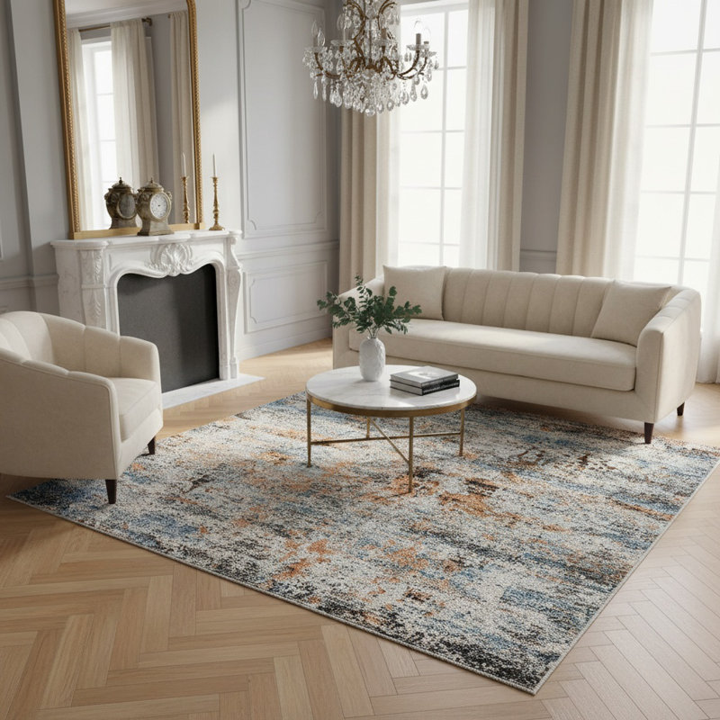 Abstract Area Rug