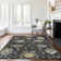 Ellenmarie Area Rug with Non-Slip Backing