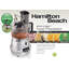 Hamilton Beach® Stack & Snap 8 Cup Food Processor with Bowl Scraper