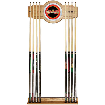 Budweiser Trademark Global Pool Cue Rack