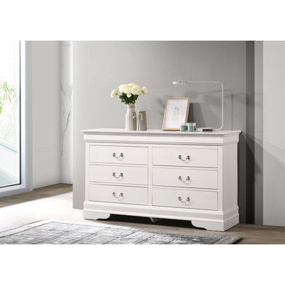 Glory Furniture LouisPhillipe G02175-D Dresser ,