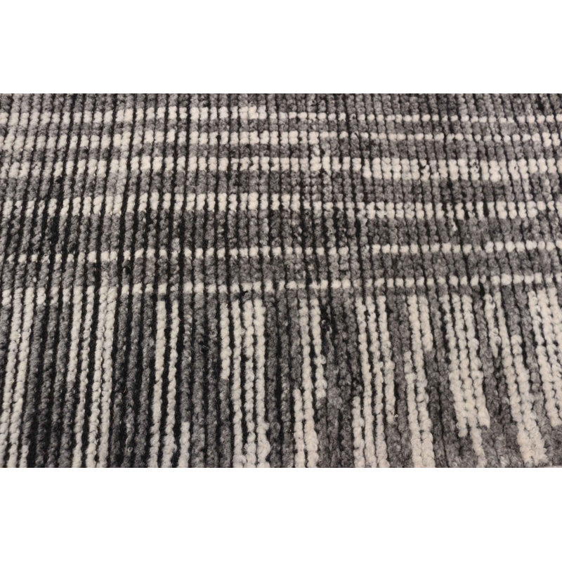 Tangier  Grey Rug 5'1" x 7'11"