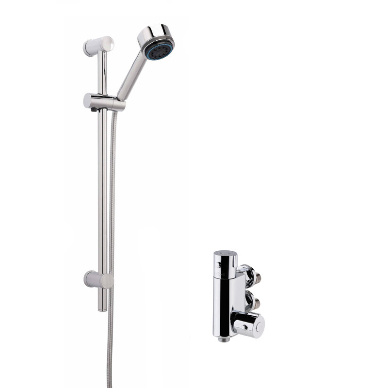 Mixer Shower with Handheld Shower Head