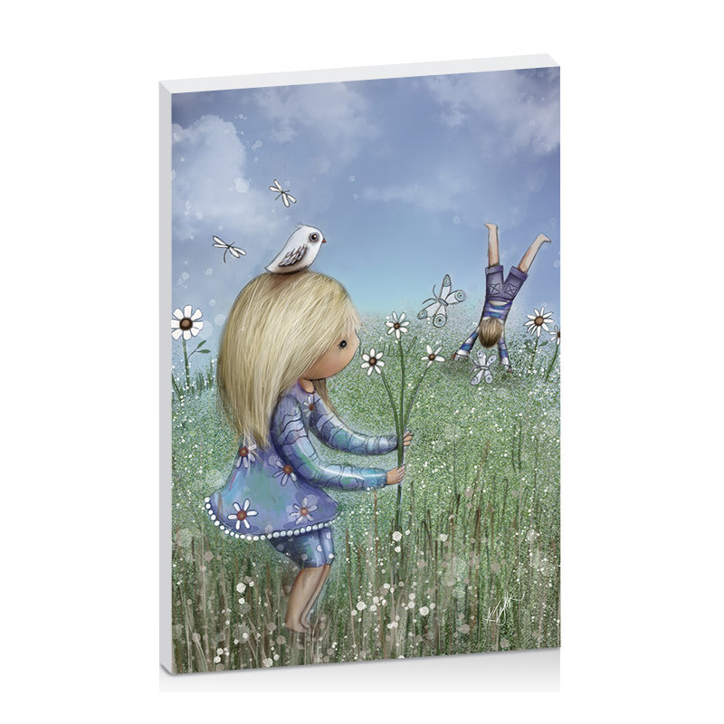 Wrapped Canvas Print, 46 cm H x 31 cm W