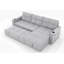 Canapé-lit convertible, canapé-lit modulaire escamotable avec charge USB et porte-gobelets, canapé-lit en forme de L avec rangement pour le salon-831894286