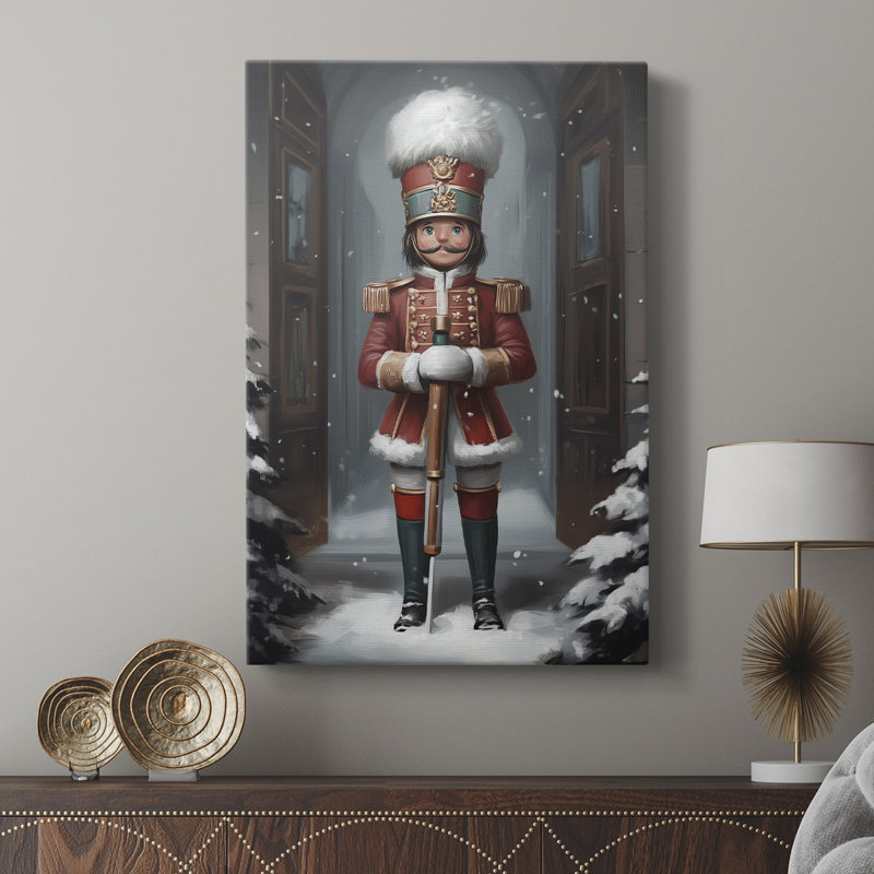 Art des Fêtes de Noël - série 2-CCxxv - galerie sur mesure, 48" H x 32" W