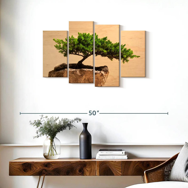 Harnek Bonsai Tree, 22" H x 36" W