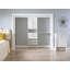 84" W - 120" W Closet System with Doors, Drawers and Shoe Shelves-19958960