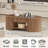 Guinna Mid-Century Oval Coffee Table-1151518848