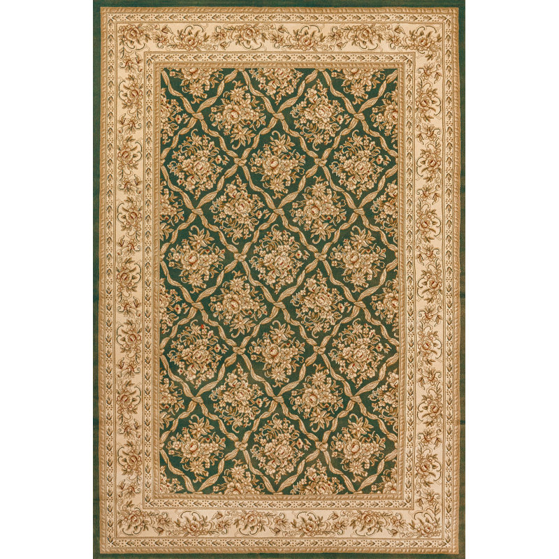 Atterbury Oriental Indoor Rug, Rectangle 5'3" x 7'7"