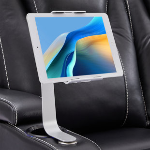 Adjustable Tablet Stand With Ergonomic Design And Non-Slip Pads Compatible With 7-13 Inch Ipads/Tablets Full 360-Degree Rotation Ideal For Home Theater Sofas