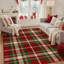 Tapis à carreaux lavable à la machine Christmas-563487242