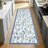 Rugs for Living Room Ultra Thin Non-Slip Floral Area Rug Modern Rugs Washable Carpet Mark Resistant,Soft Throw Mat for Bedroom,Dining Room,Office-818737003-818737002