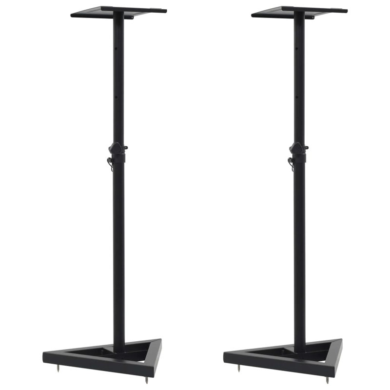 Adjustable Height Speaker Stand