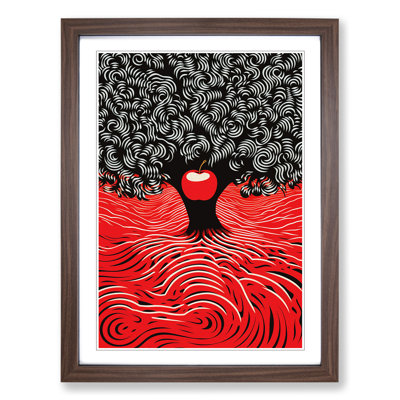 Single Picture Frame Print on Wood