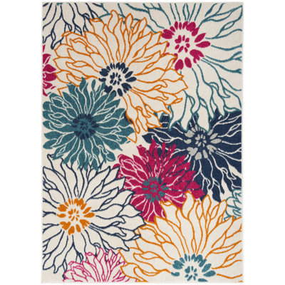 Floral Indoor Rug