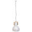 1 - Light Antique Brass LED Pendant