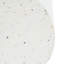 Sleek Outdoor Side Table with Weather-Resistant Terrazzo Finish