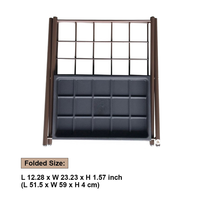 Support de rangement pour parapluie pliant