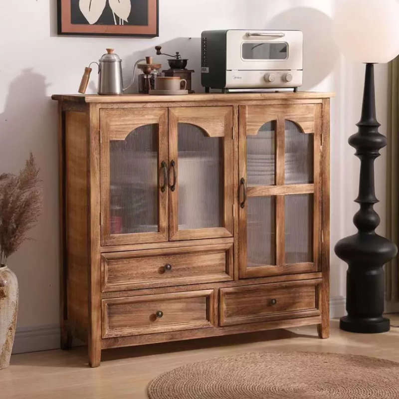 Buffet Modern, Noyer