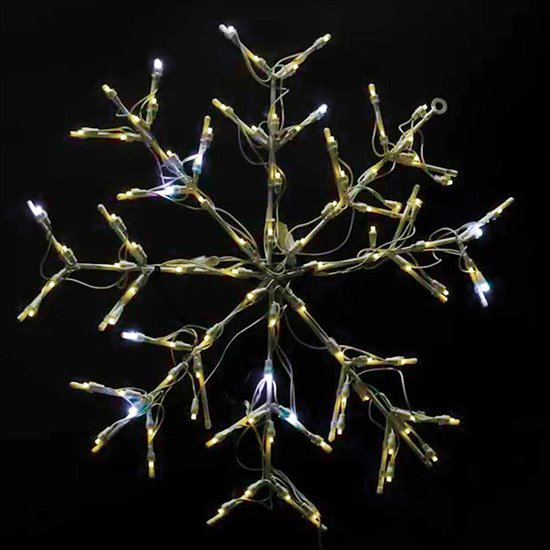 Snowflake Colour Changing RGBWW Lighted Display
