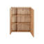 Fagan Flat Wall Mirror with Shelves