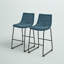 Tabouret de comptoir 26 po Amendola-41671270