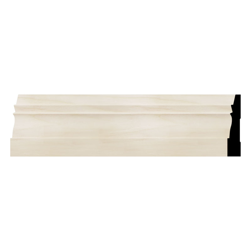 Moulure de teinture pour bois massif WM631, Peuplier
