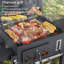 LIFERUN 130cm W Charcoal Grill