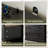 Small 3-Drawer Wood Dresser with Charging Station & LED Lights, Narrow Chest for Bedroom-1057993204