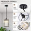 Luminaire suspendu à 1 lumière Michiel-850640879