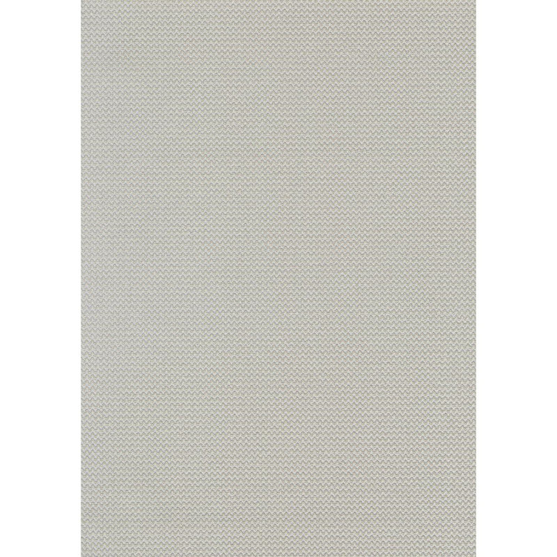 Rouleau de papier peint l 33 pi x p 20,5 po mini chevron Drogo, Gris