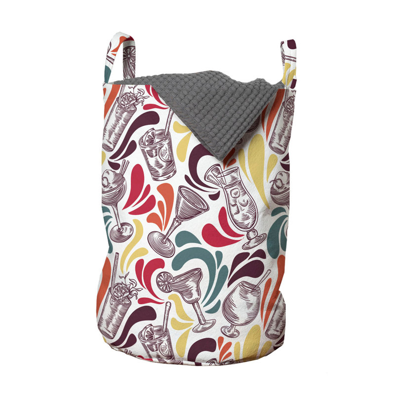 Laundry Hamper with Handles