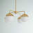 4 - Light Dimmable Sputnik Modern Linear Chandelier-509103576-499618727