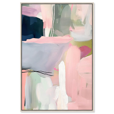 «Lush Pastel Oasis» par Art Remedy