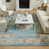Light Blue/Ivory