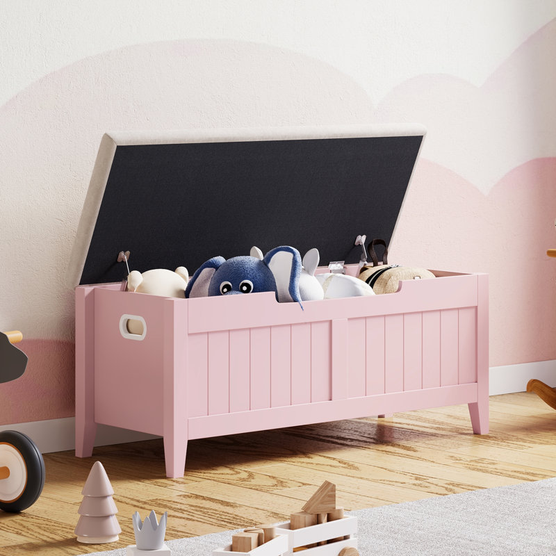 Brambly Cottage Solid Wood Storage Tub & Tote