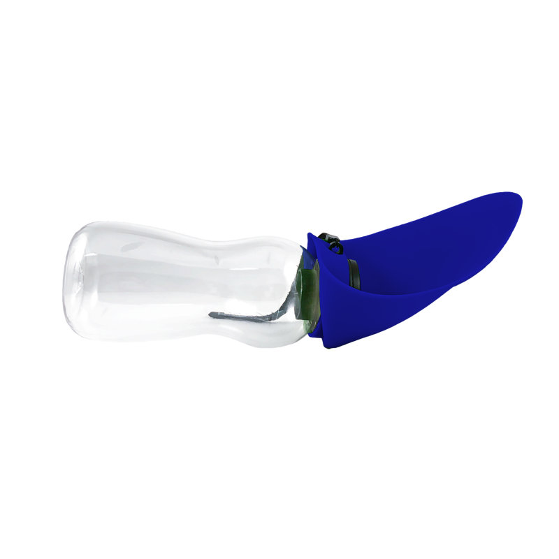 Bouteille d'eau pour animal portable Fold-A-Bowl, Bleu