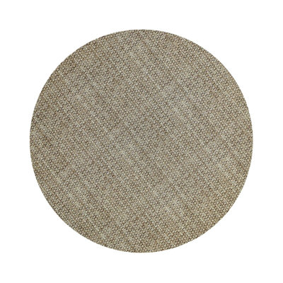 Frieling Sterilla Round Placemat, Tan, 15" Dia., Set Of 6 In Beige