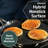 11-inch honeycomb textured skillet