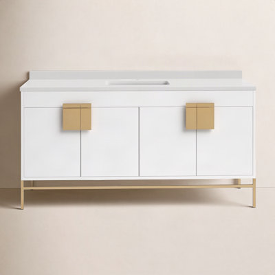 Maisie 60'' Single Bathroom Vanity