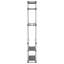 Wisniewski 59cm Clothing Rack
